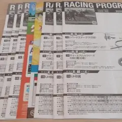8/9.10 JRA レーシングプログラム 31