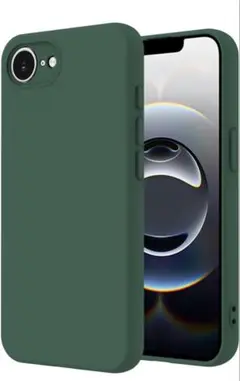 iPhone16e ケース グリーン