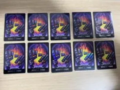 ドン!!カード キング パラレル10枚セット ワンピースカード