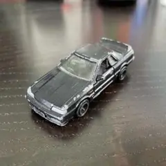Nissan Skyline ミニカー 黒　トミカ　日産スカイラインGTS-R