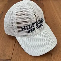 美品　TOMMY HILFIGER GOLF キャップ ダブルラッセル