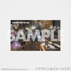 オーバーウォッチ2 ラッフルくじ G賞 ミニフォトカード(H) 1点