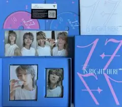 SEVENTEEN IS RIGHT HERE DEAR盤 the8 コンプ