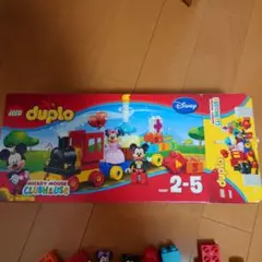 今日限定値下げレゴデュプロ ディズニー ミッキーとミニーのバースデーパレード汽車