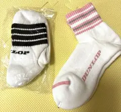 新品未使用　ダンロップソックス２足組