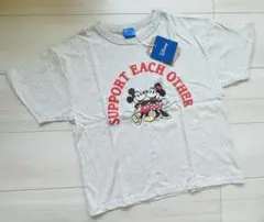 【新品】　ミッキーマウス　ミニー　半袖Tシャツ　130cm