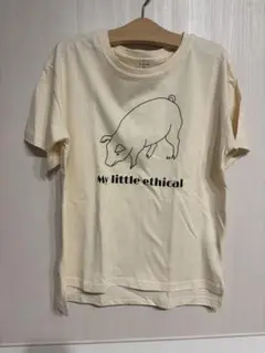 nonmimi meets LUXURY FARM Tシャツ 110-120cm
