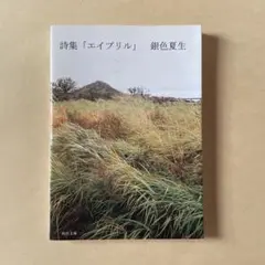 「詩集 エイプリル」　銀色夏生　角川文庫