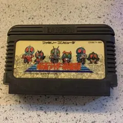ファミコン　仮面ライダー倶楽部