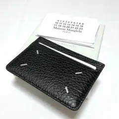 新品 24aw マルジェラ ブランド ロゴ パスケース カード入れ 18146