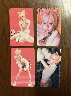 aespa ウィンター　Hot Mess 4枚セット