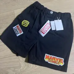 マーベル　リトルラップ　ハーフパンツ