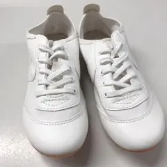 #939.バトンシューズ白21.0