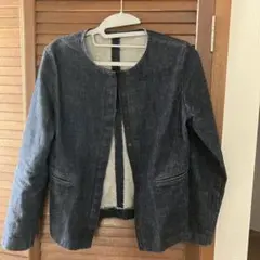 マージナルグラマーインディゴ染ジャケット 日本製