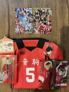 ハイキュー　音駒グッズ