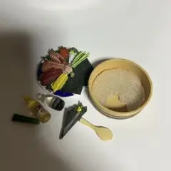 食玩　手巻き寿司