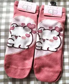 らぶいーず 靴下　2点セット　すもっぴ　ぴょんちー しまむら アベイル 完売品