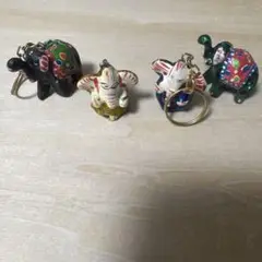 インド土産　キーホルダー