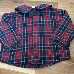 チェックシャツ95cm