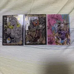ジョジョの奇妙な冒険 箔押しクリアカード アヴドゥル ヴァレンタイン