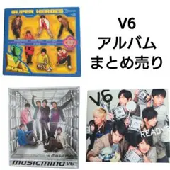 V6 CD アルバム 井ノ原快彦 坂本昌行 長野博 岡田准一 森田剛 三宅健