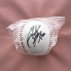 オリックスバファローズ 吉田輝星 直筆サインボール