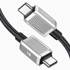 USB C ケーブル⭐️新品 ORICO 60W Type C ケーブル ナイロン