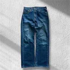 希少90's LEVI'Sリーバイス519 ヒゲ　色落ち抜群　USA製