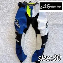 超美品　alpinestars アルパインスターズ　オフロードパンツ　30 夏