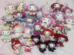 マイメロディ アミューズメント景品 マスコットまとめ