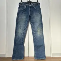 【即納】 Wrangler ラングラー ストレートデニム ジーンズ ブルー 29
