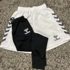 hummel ハーフパンツ・スパッツセット