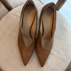 CLANE POINTED WAVE PUMPS -BROWN-