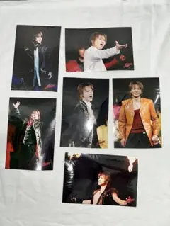 新品‼️【堂本光一SHOCK】写真６枚セット