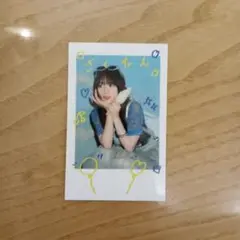 乃木坂46 川﨑桜 NOGI CAFE 乃木カフェ ポラロイド風ステッカー！