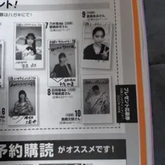 日経エンタテインメント！　プレゼント応募券