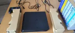 PS4 本体　付属品あり　500GB ブラック