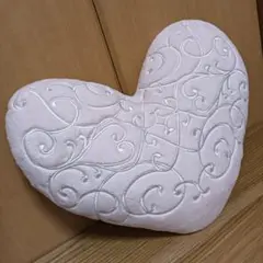 Francfranc クッション ハート型 ピンク フランフラン