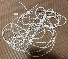 ボールチェーン約5.6Mとジョイント1個【未使用品】ロールスクリーン•シェード等