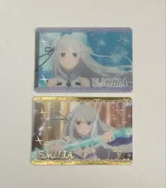 Re:ゼロから始める異世界生活 コレクターズカード　エミリア