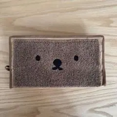 tente × Dick Bruna ティッシュケース ボリス(ブラウン)