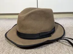 新品★Bailey ウールフェルトハット サファリハット