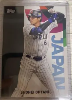 2023 topps japan edition WBCインサート 大谷翔平