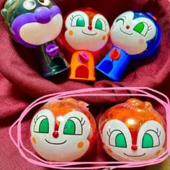 【アンパンマン】カプセルトイ＊ドキンちゃん＊2個セット