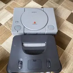 プレステ1、Nintendo64 本体　ジャンク品