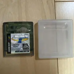 GBC F1 WORLD GRAND PRIX II F1ワールドグランプリ2