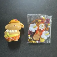 サンリオ トコナツバケーションシリーズ ストラップ マスコット 日焼け