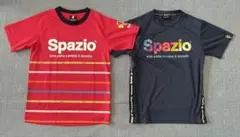 Spazio スパッツィオ ドライ　シャツ 半袖 Sサイズ 2枚セット