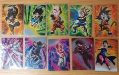 ドラゴンボールGT ウエハースカード 10枚セット