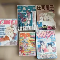 【かなり希少】Young You、サンデー、マガジン　などセット
